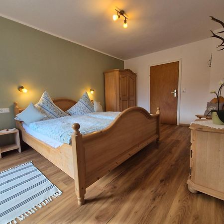 Ferienwohnung Hinterpommern - Chiemgaukarte Inzell Exterior foto