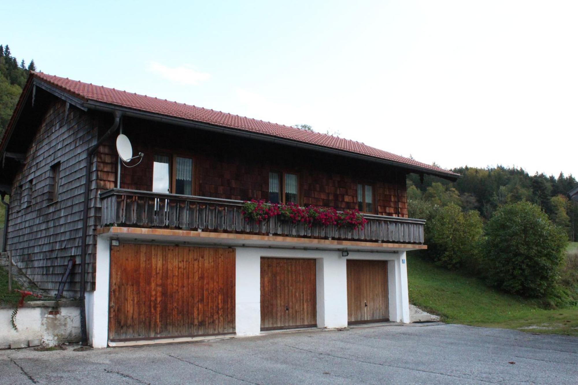 Ferienwohnung Hinterpommern - Chiemgaukarte Inzell Exterior foto