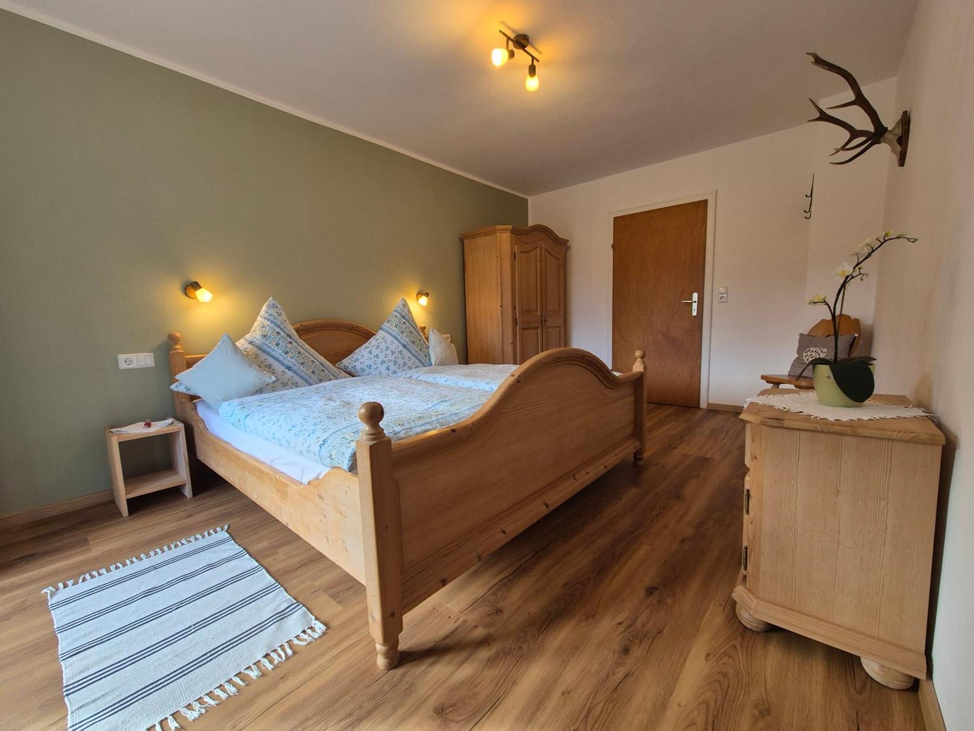 Ferienwohnung Hinterpommern - Chiemgaukarte Inzell Exterior foto